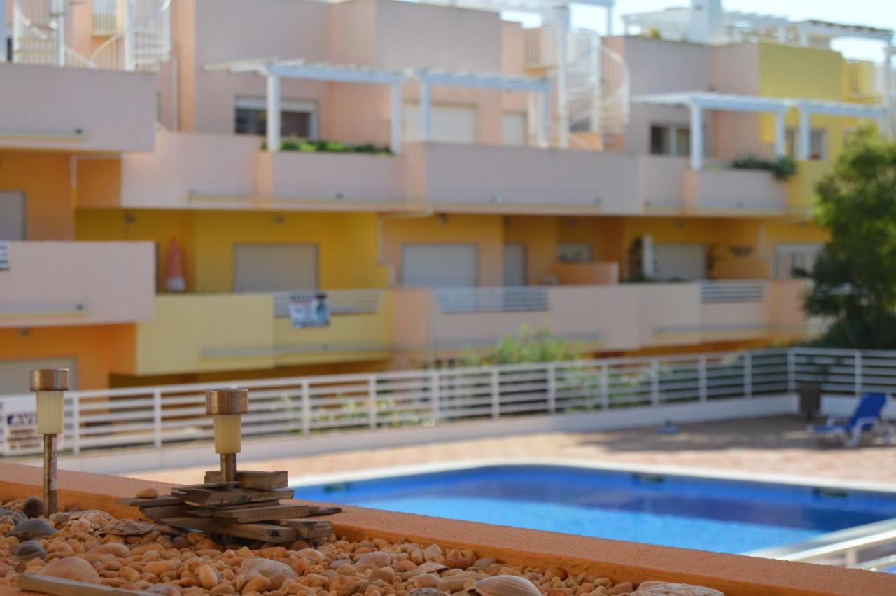 Apartamentos Cabanas Golf Tavira Exteriör bild