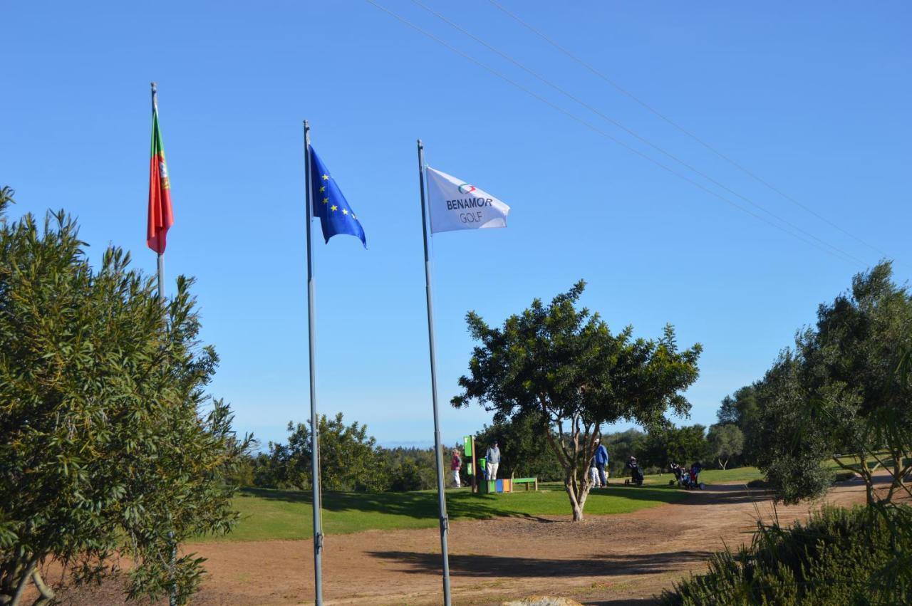 Apartamentos Cabanas Golf Tavira Exteriör bild