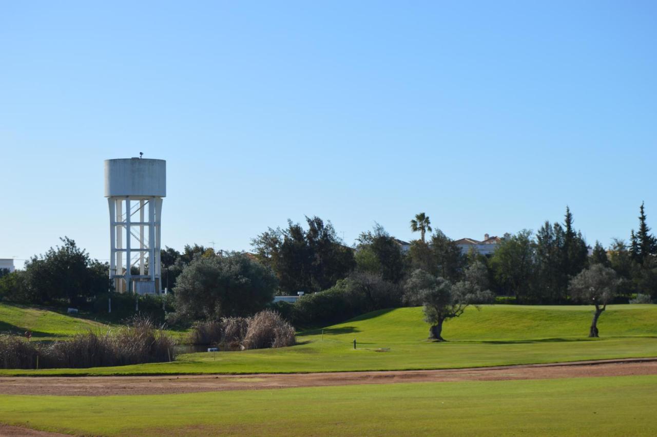 Apartamentos Cabanas Golf Tavira Exteriör bild